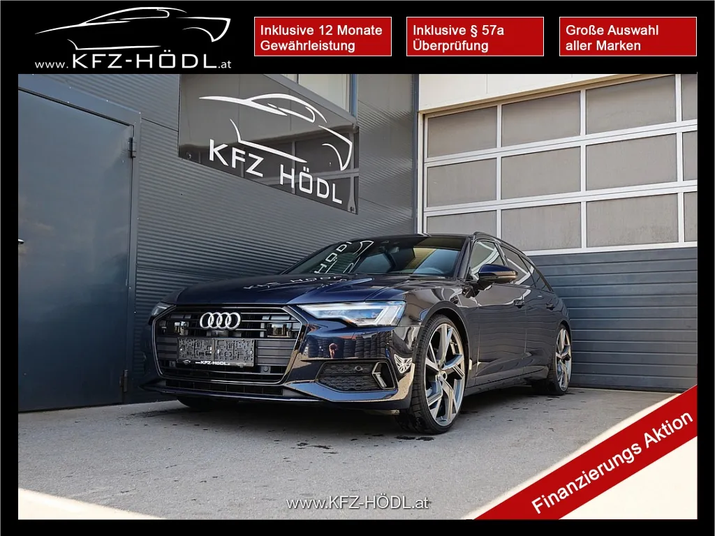 Audi A6 Avant 40 TDI sport S-tronic Image 1