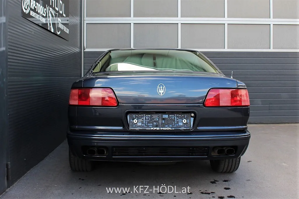 Maserati Quattroporte V6 Image 4