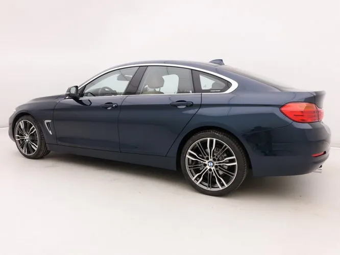 BMW 4 418d 136 Gran Coupé + GPS + Leder/Cuir + Alu19 Image 3