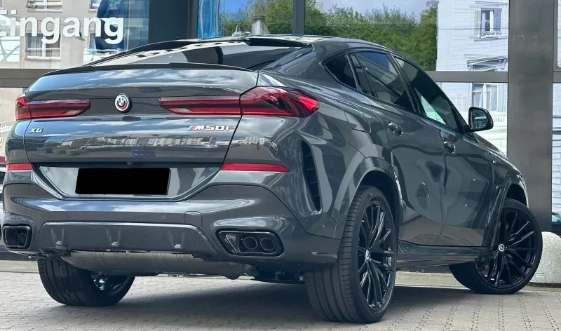 BMW X6 M50i xDrive =Carbon= Individual/Massage Гаранция Image 2