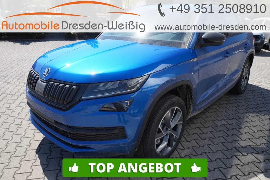 Skoda Kodiaq 2.0 TDI DSG 4X4 SPORTLINE*NAVI*ACC*DAB+ Image 1