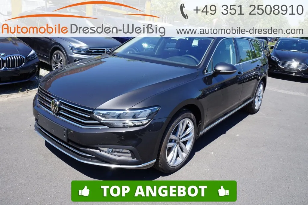 Volkswagen Passat VARIANT 1.5 TSI DSG ELEGANCE FACELIFT*NAVI Image 1