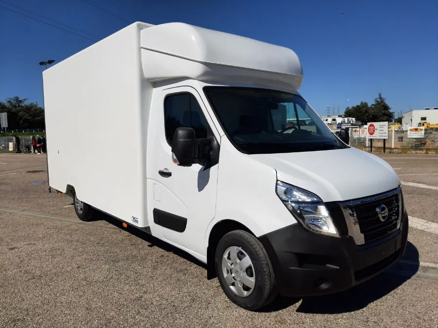 Renault MASTER PLANCHER CABINE F3500 L3H1 2.3 DCI 145 CAISSE SOLIGHT Image 1