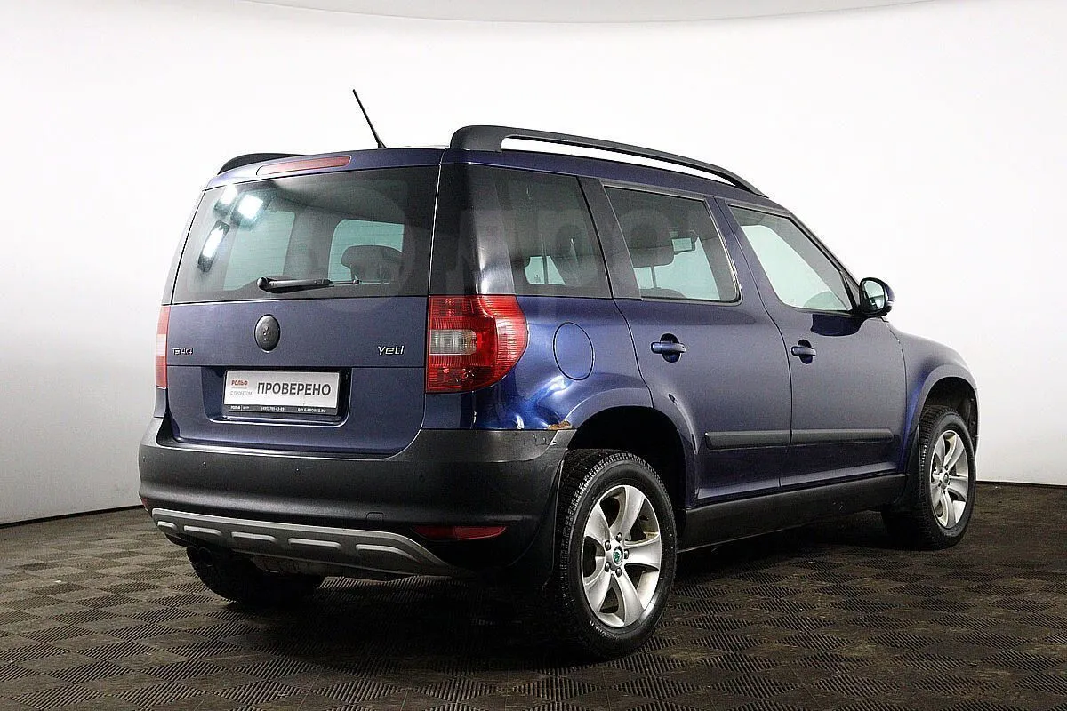 Skoda Yeti Image 5