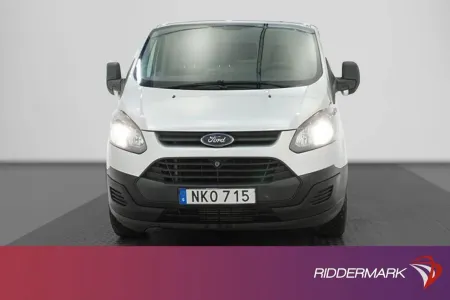 Ford Transit Custom 2.2 TDCI 3-sits Värmare Dragkrok MOMS